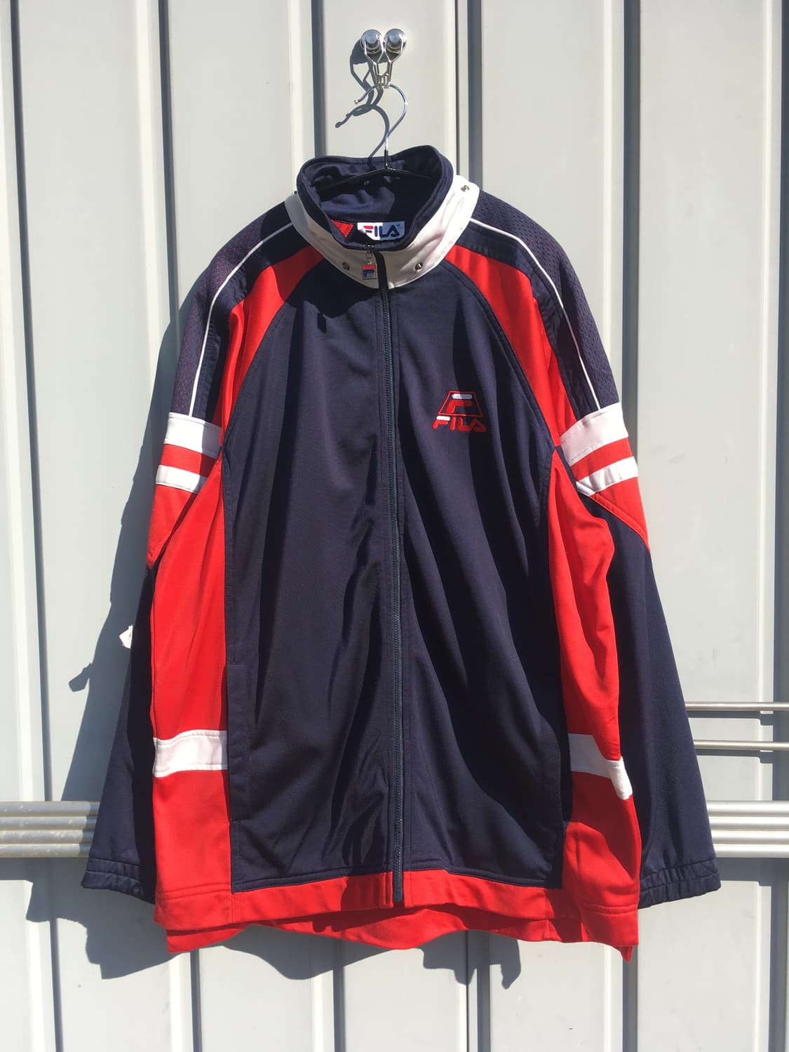 휠라 멀티 패널 트랙 자켓 상품이미지2