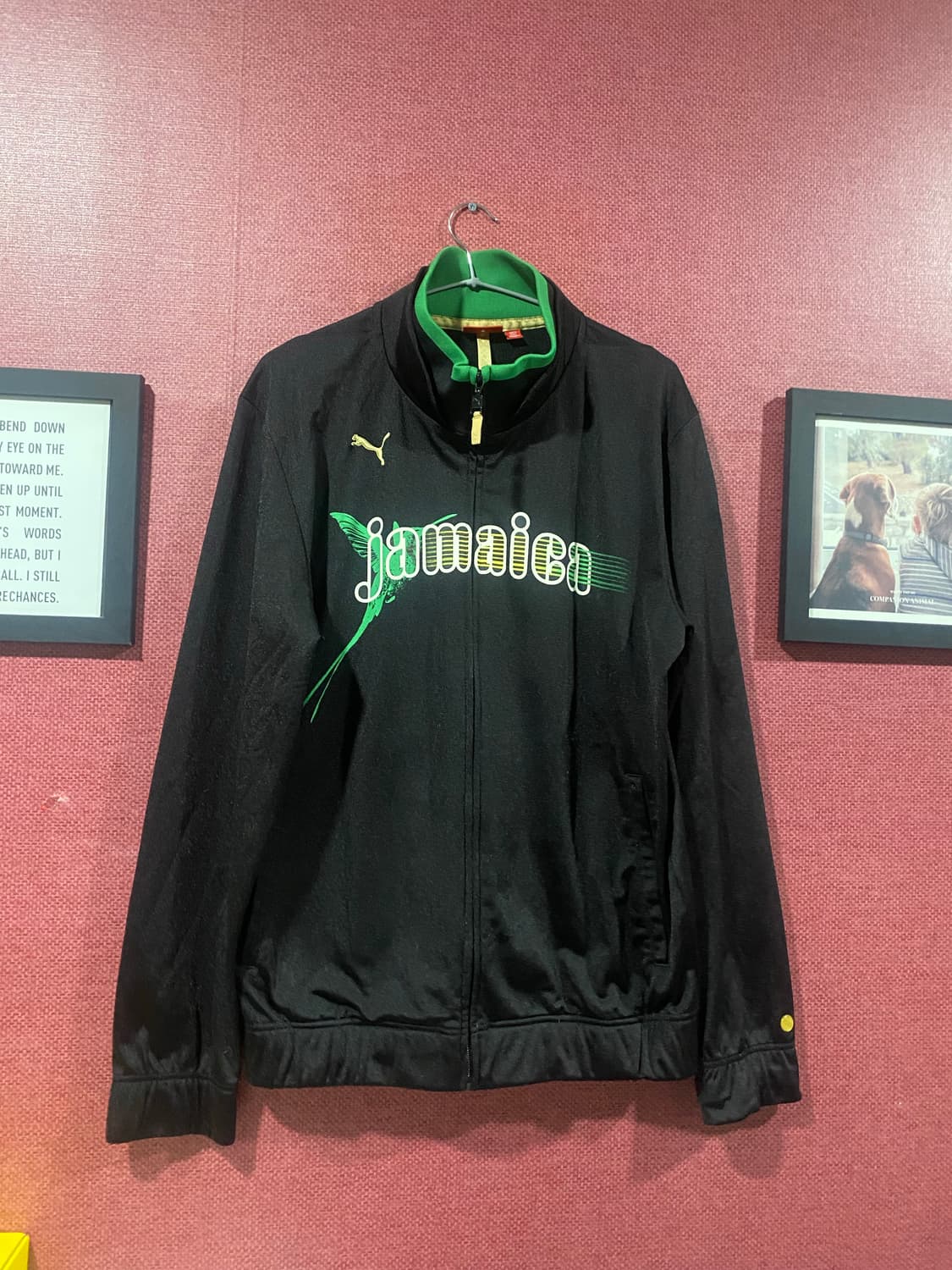 푸마 자메이카 트랙 자켓 XL 상품이미지1