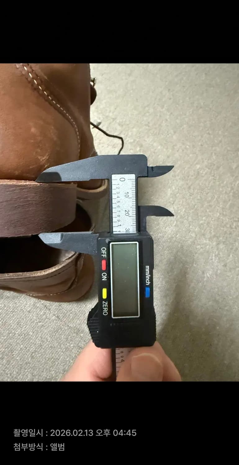 레드윙 아이언레인저 8111 , 7D 250 상품이미지5