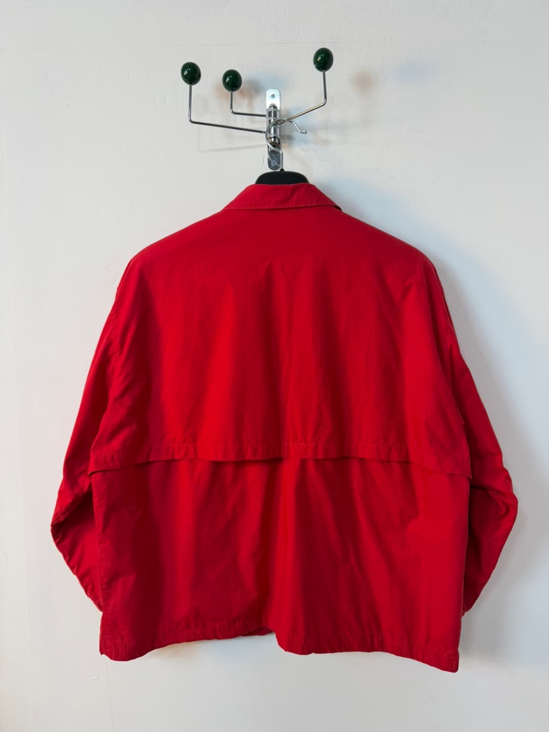 90s 폴로 랄프로렌 크레스트 로고 스윙톱 블루종  상품이미지5