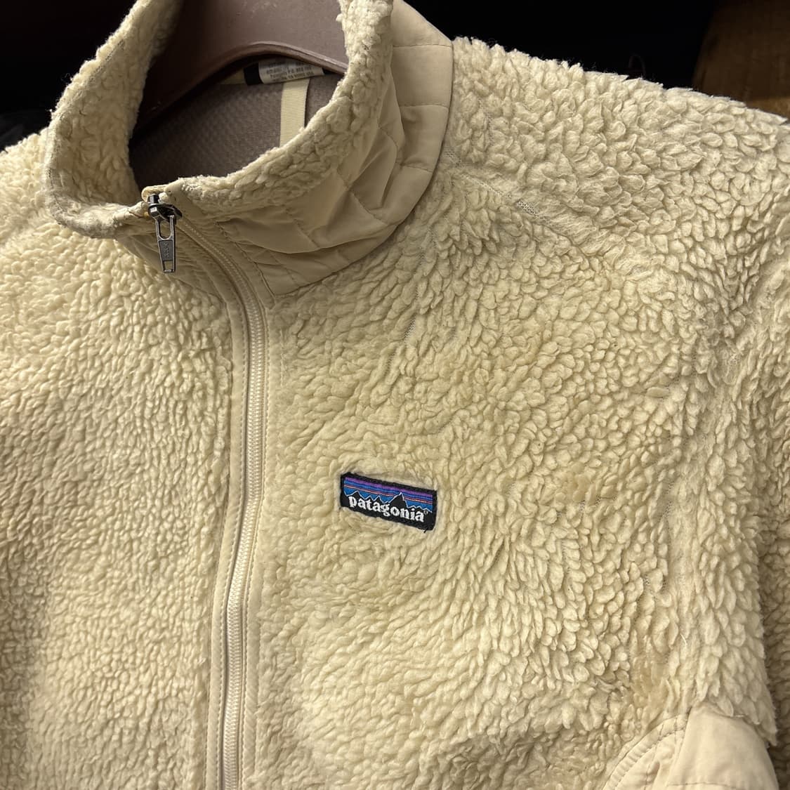 파타고니아 클래식 레트로-X 신칠라 플리스 자켓 나일론패널 N883 상품이미지6