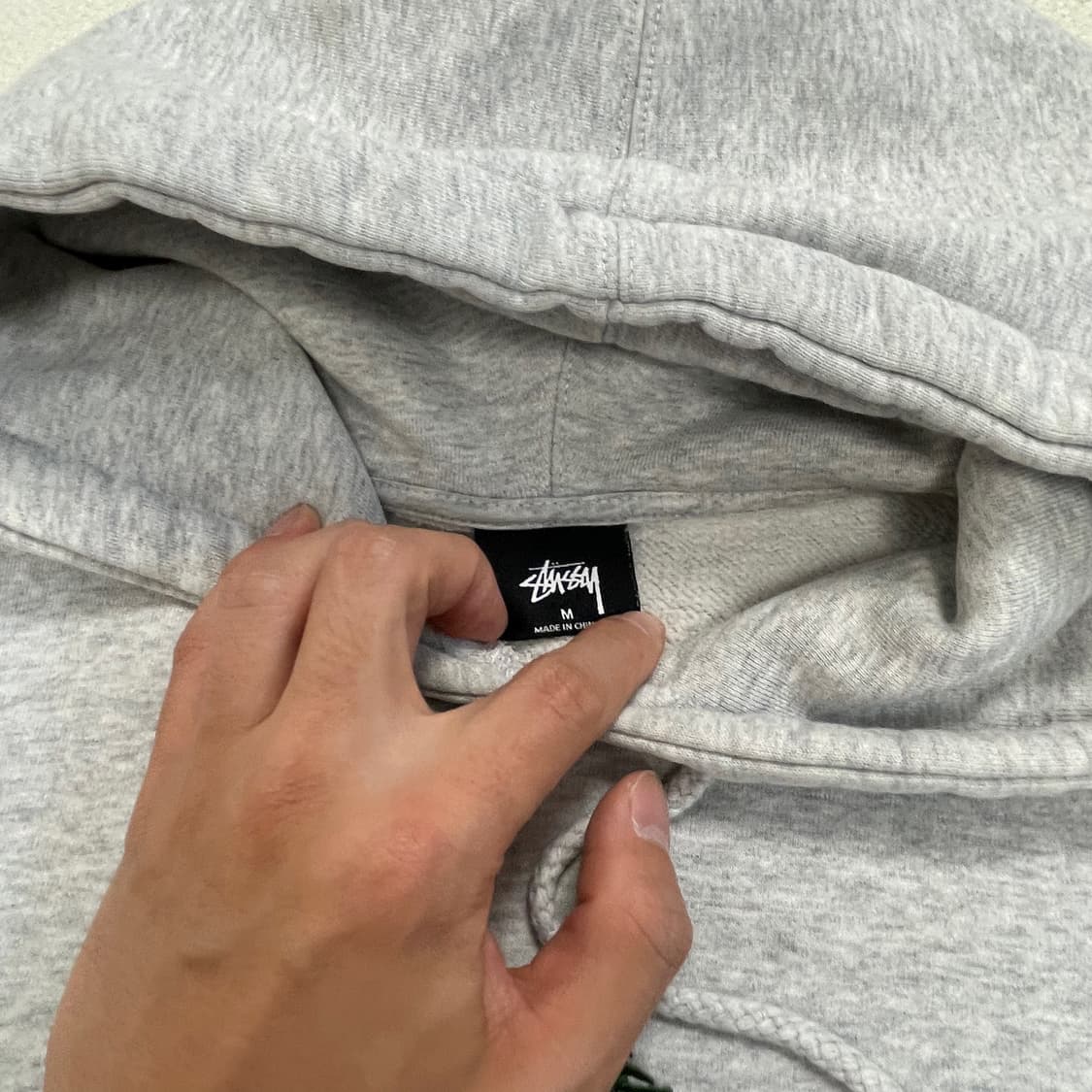 Stussy lion applique hoodie 상품이미지6
