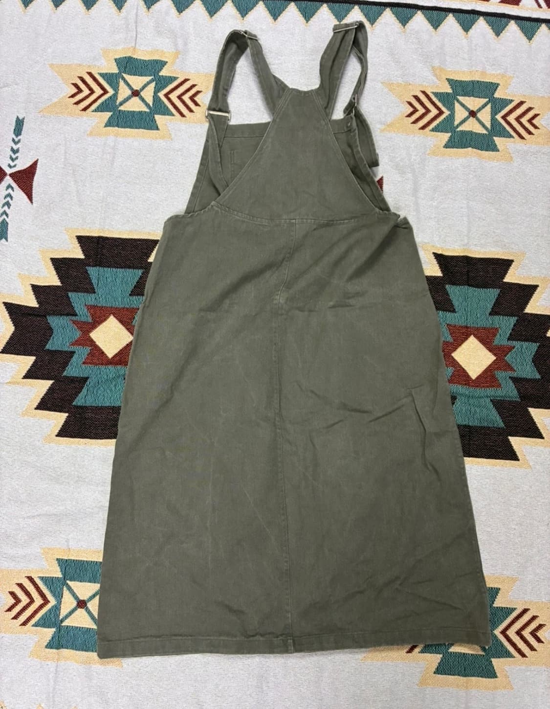 (일괄판매) 블랙카고팬츠&카키멜빵치마 상품이미지4