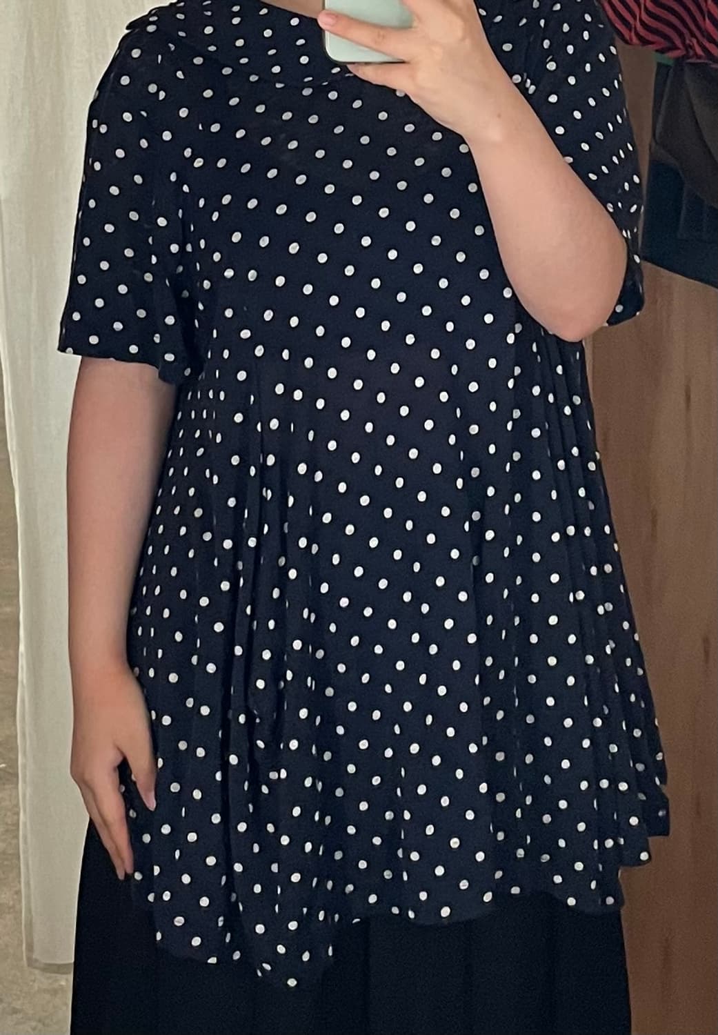 트라이코트 꼼데가르송 도트 티셔츠 상품이미지6