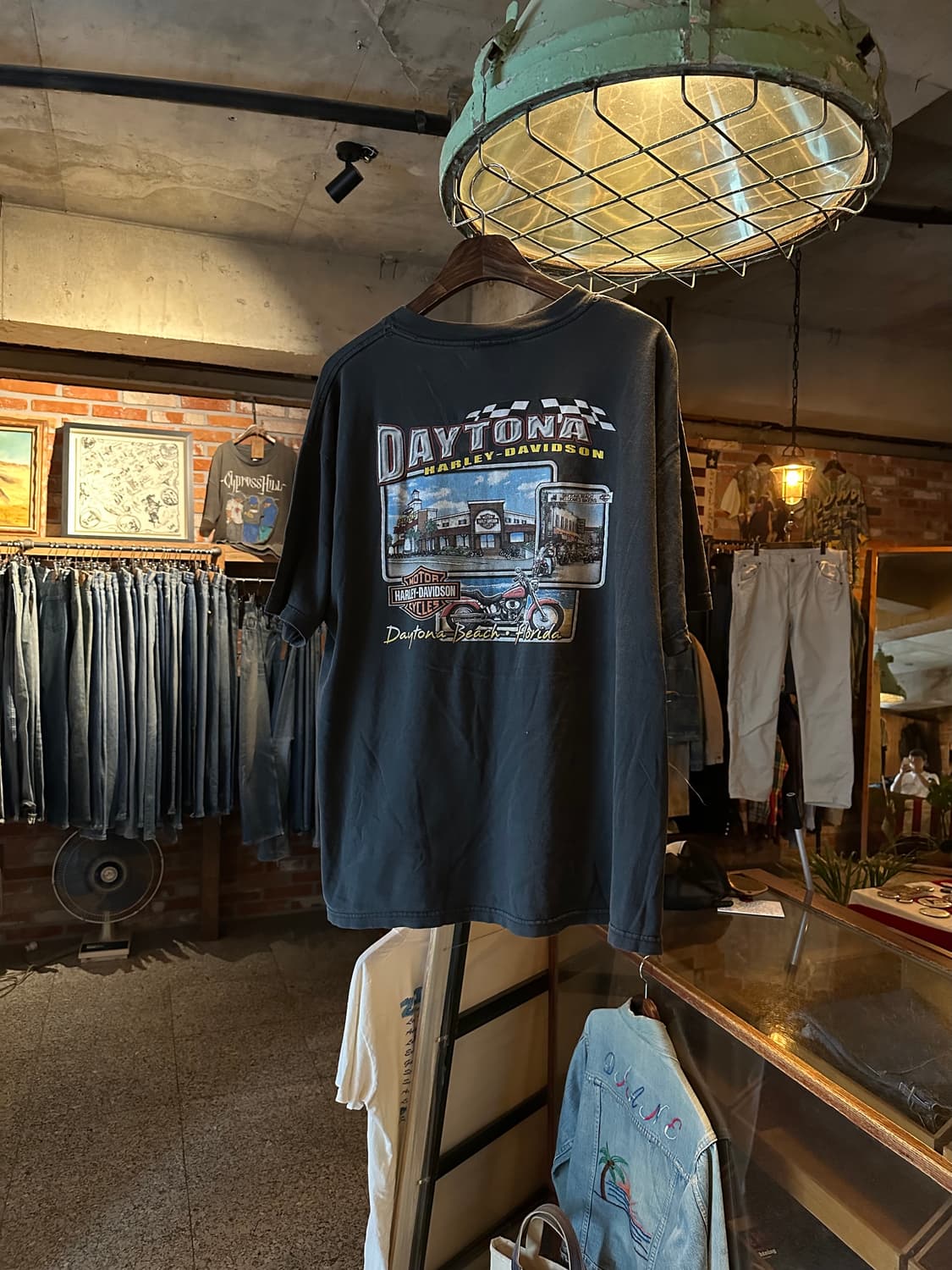 USA Vintage Harley Davidson T Shirt 상품이미지1