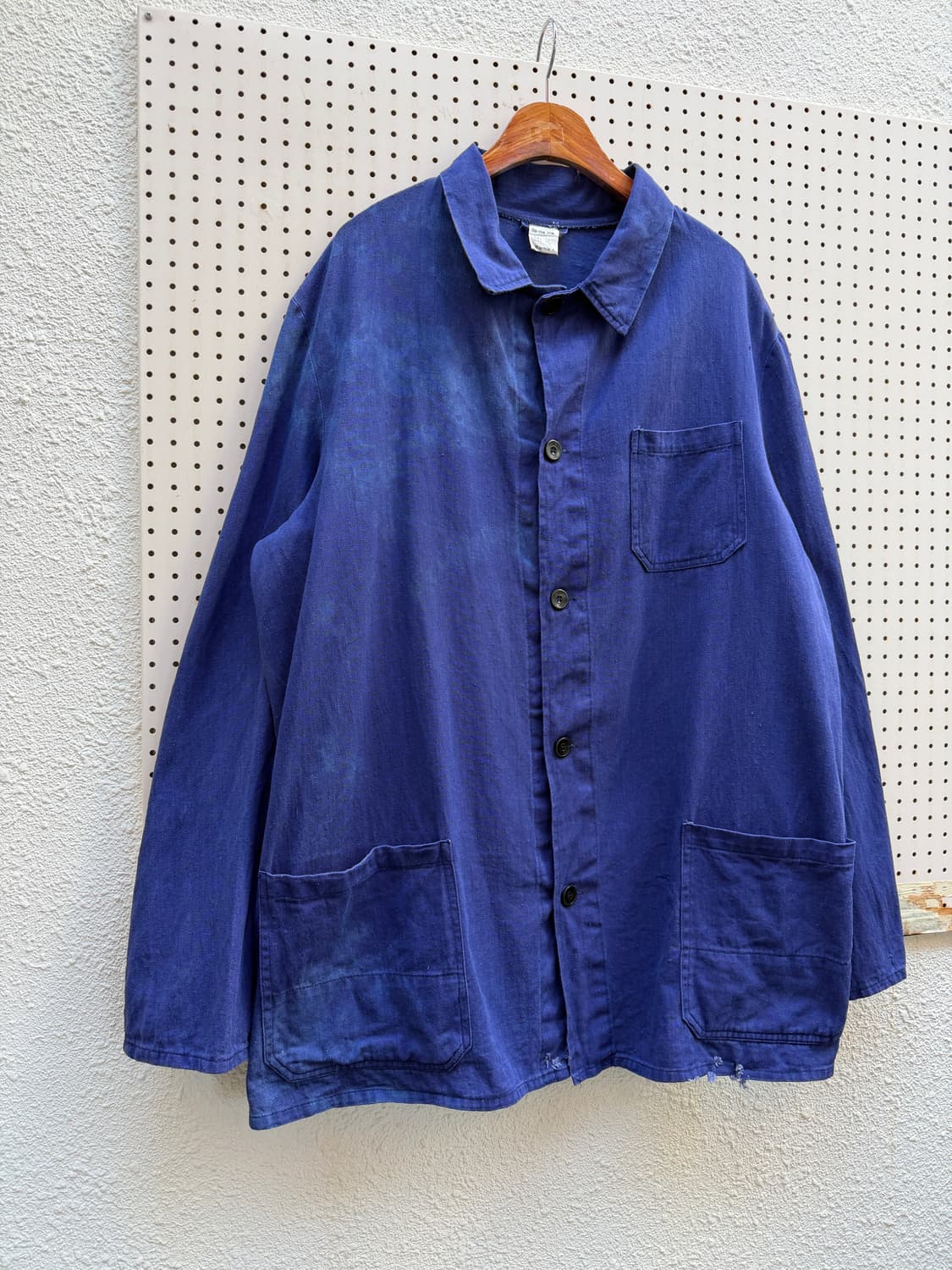 OLD VINTAGE FADED WASHED 빈티지 프렌치워크자켓 상품이미지4