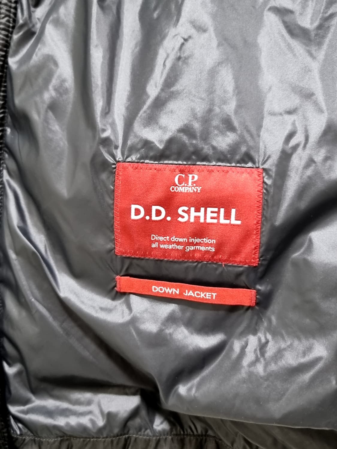 cp company dd쉘 디디쉘 110 xxl 씨피컴퍼니 패딩점퍼 자켓 상품이미지6