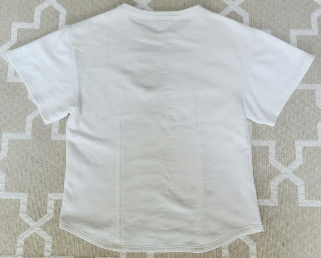 [정품] 샤넬 COCO 반팔 티셔츠 38 (여성용) 새상품급 한정판 상품이미지3