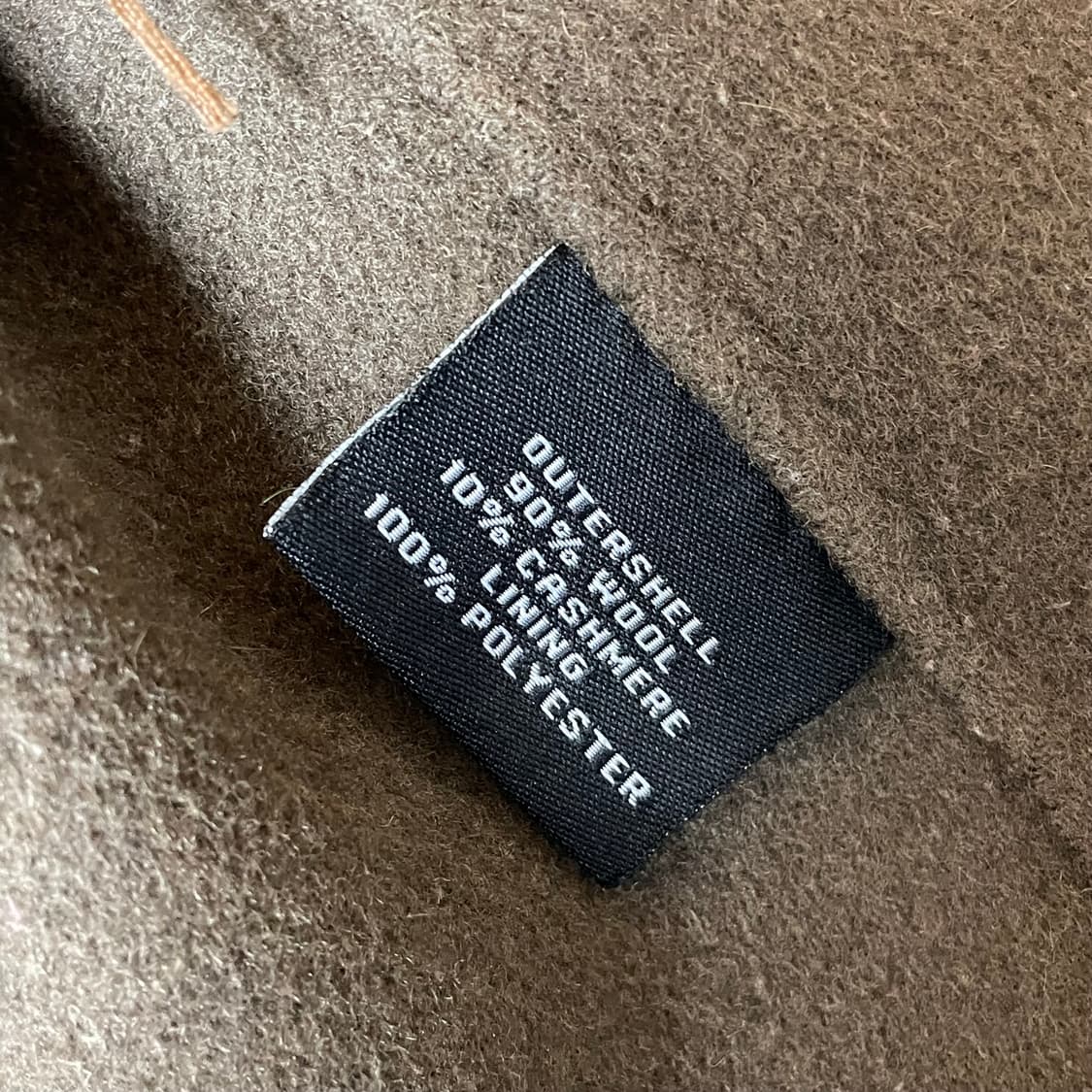 입생로랑 캐시미어 숏코트 L 상품이미지6