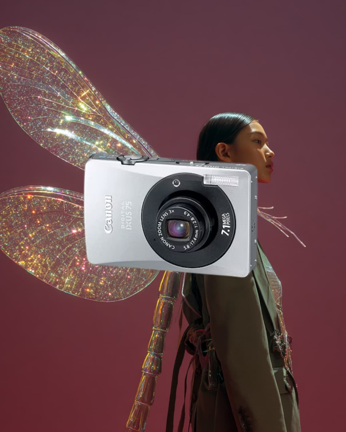 캐논 익서스 75 CANON IXUS 75 빈티지 디지털카메라 디카 상품이미지1