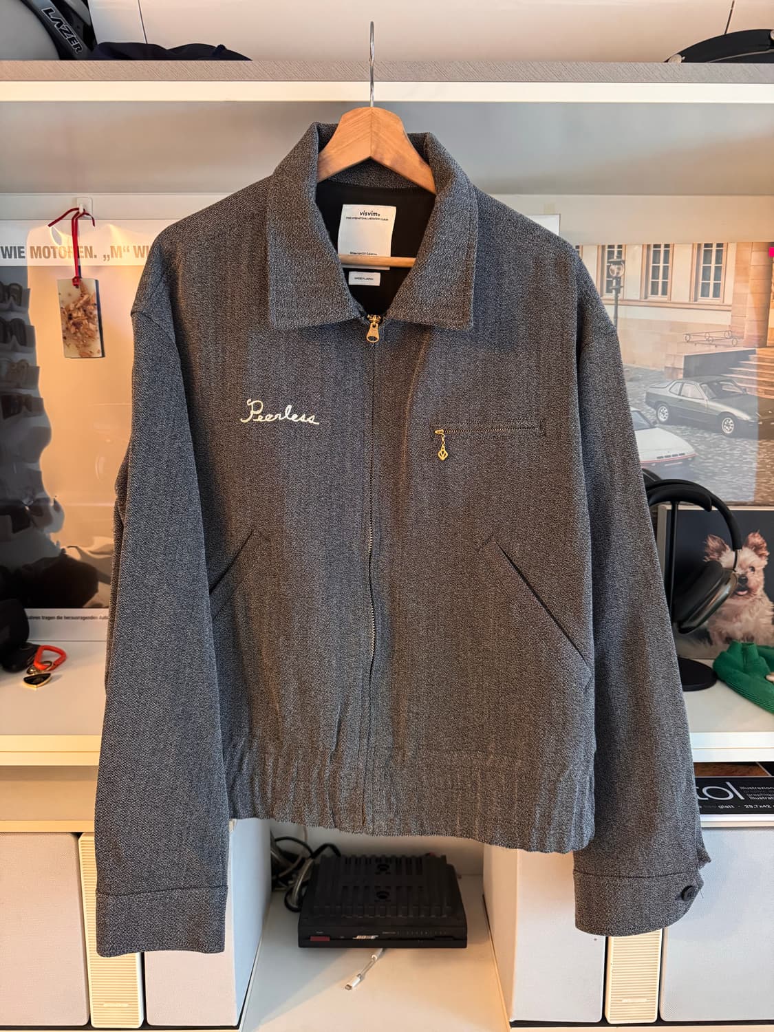 비즈빔 peerless 24ss 자켓 상품이미지2