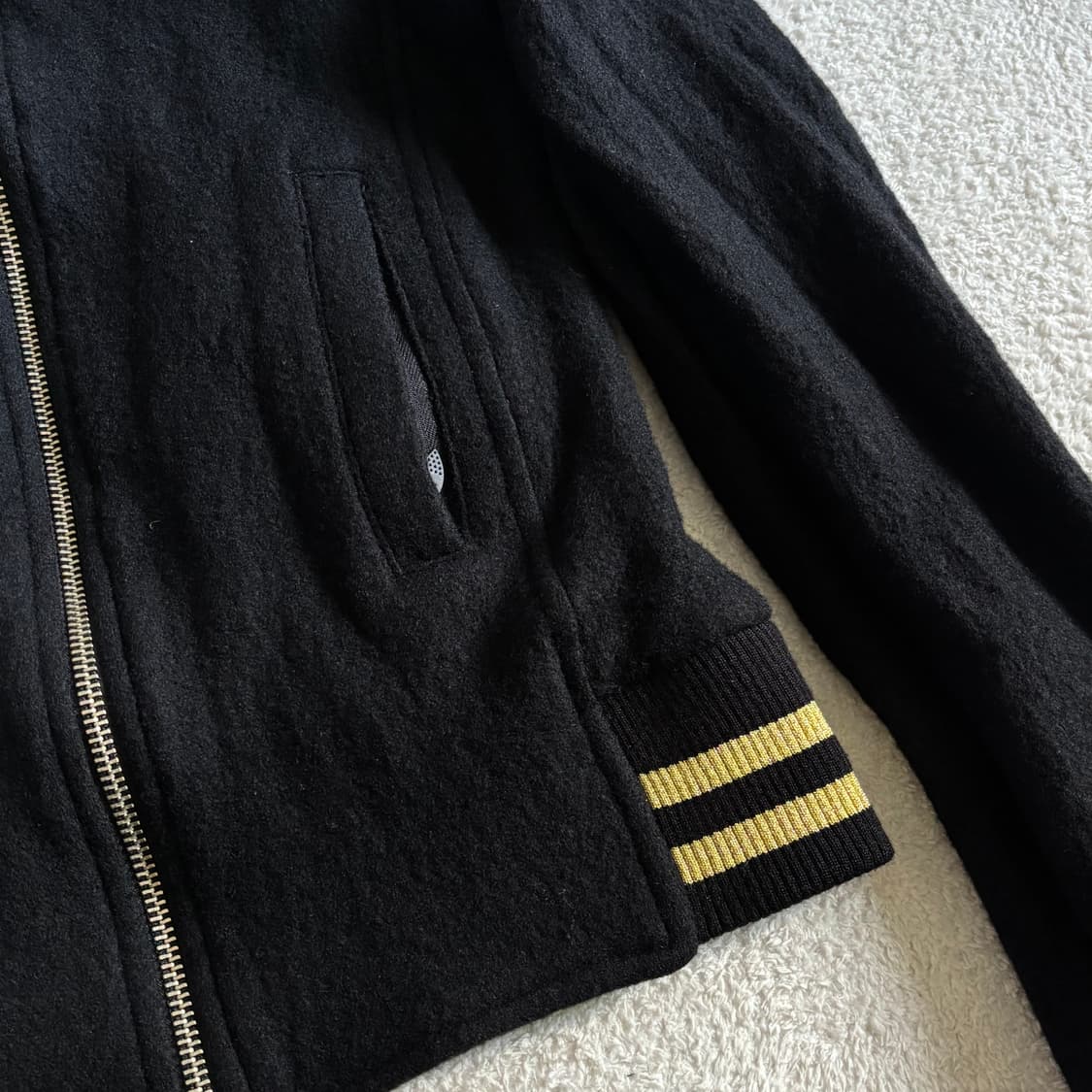 카파 y2k 검골 크롭 작사 딱붙 자켓 상품이미지5