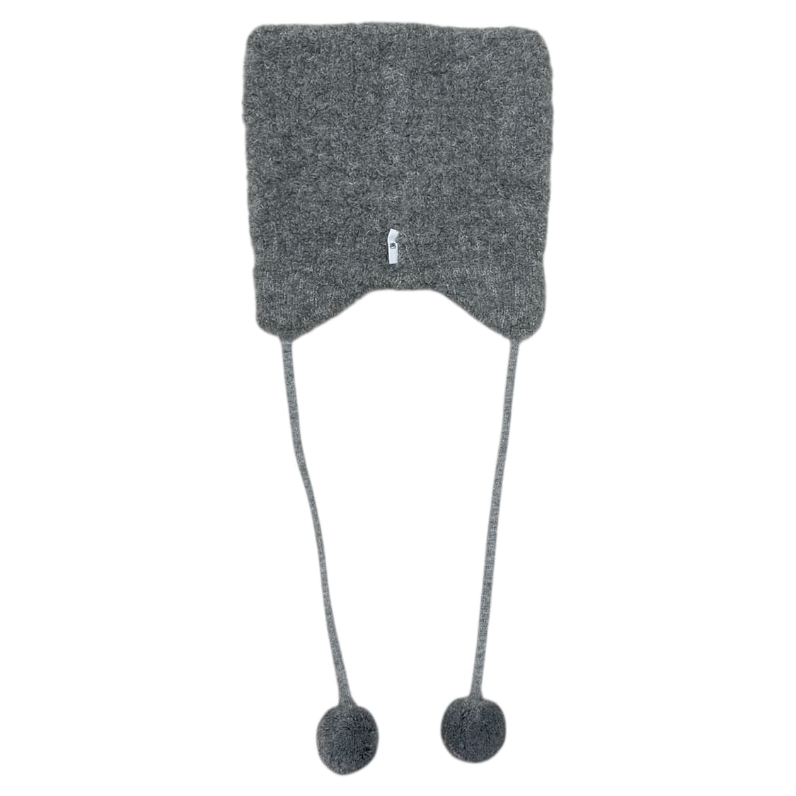 키르시 X 피투 폼폼 니트 비니 모자 그레이 상품이미지2