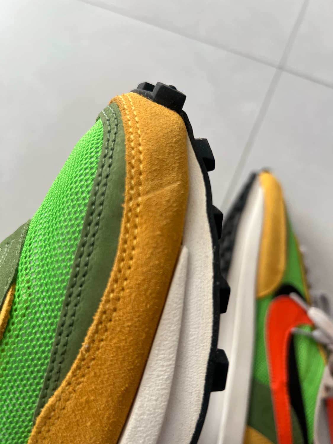 나이키 x 사카이 ld와플 그린멀티 240 상품이미지6