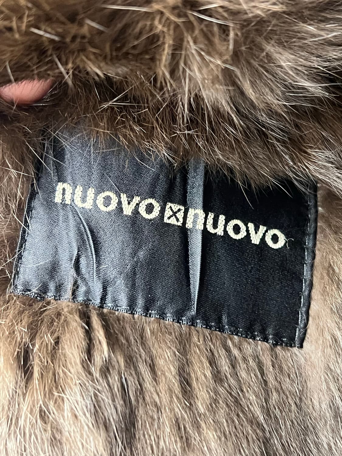 Vintage Japanese Rabbit Fur Coat 상품이미지3