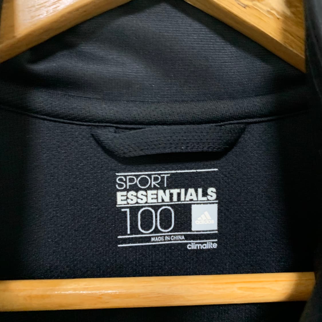 아디다스 삼선 트랙탑 블랙 스포츠 빈티지 져지 100 상품이미지3