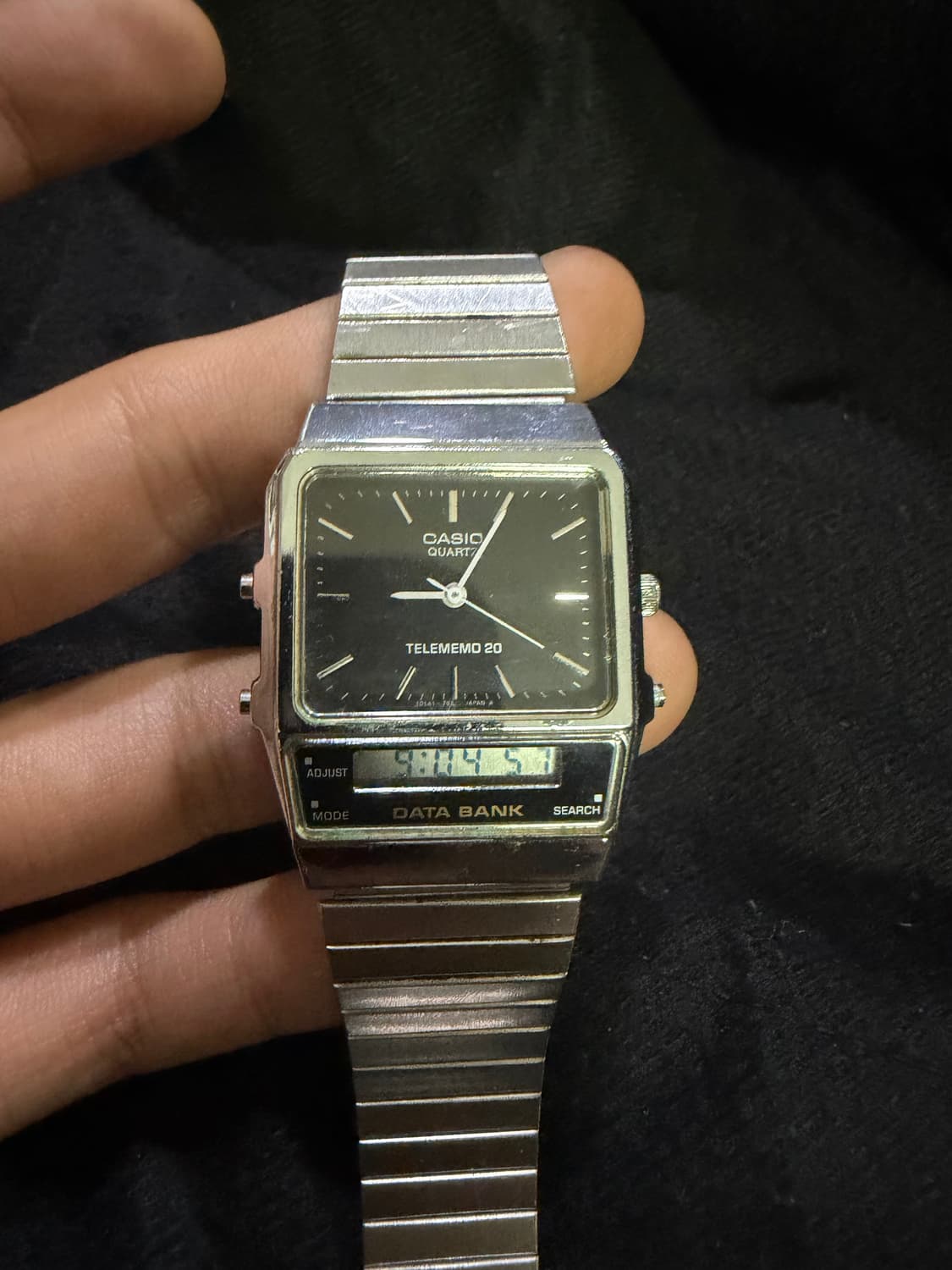 카시오 데이타뱅크 텔레메모20 (ab-100) 상품이미지1