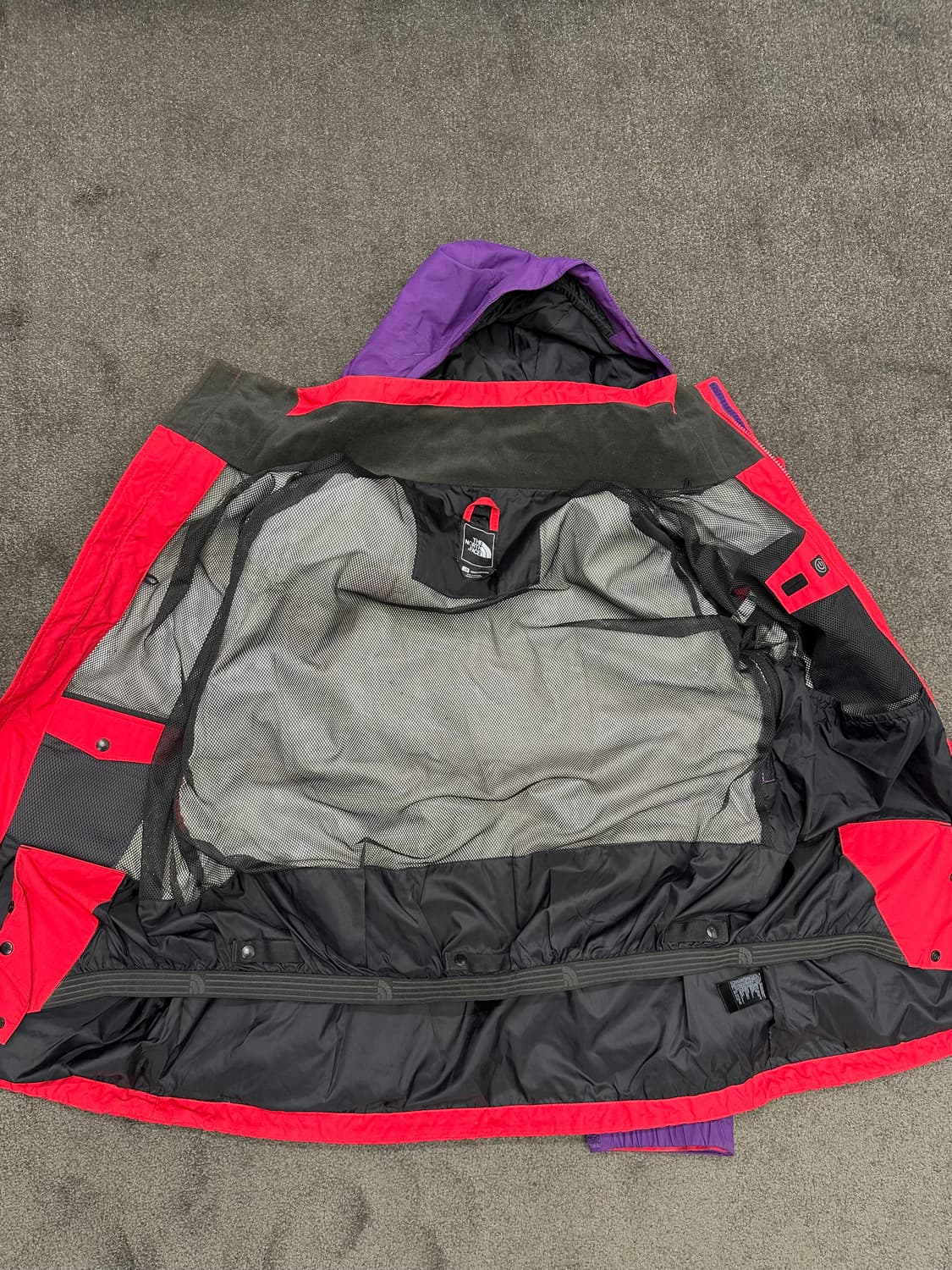 노스페이스 바람막이 L 보라/핑크 상품이미지4