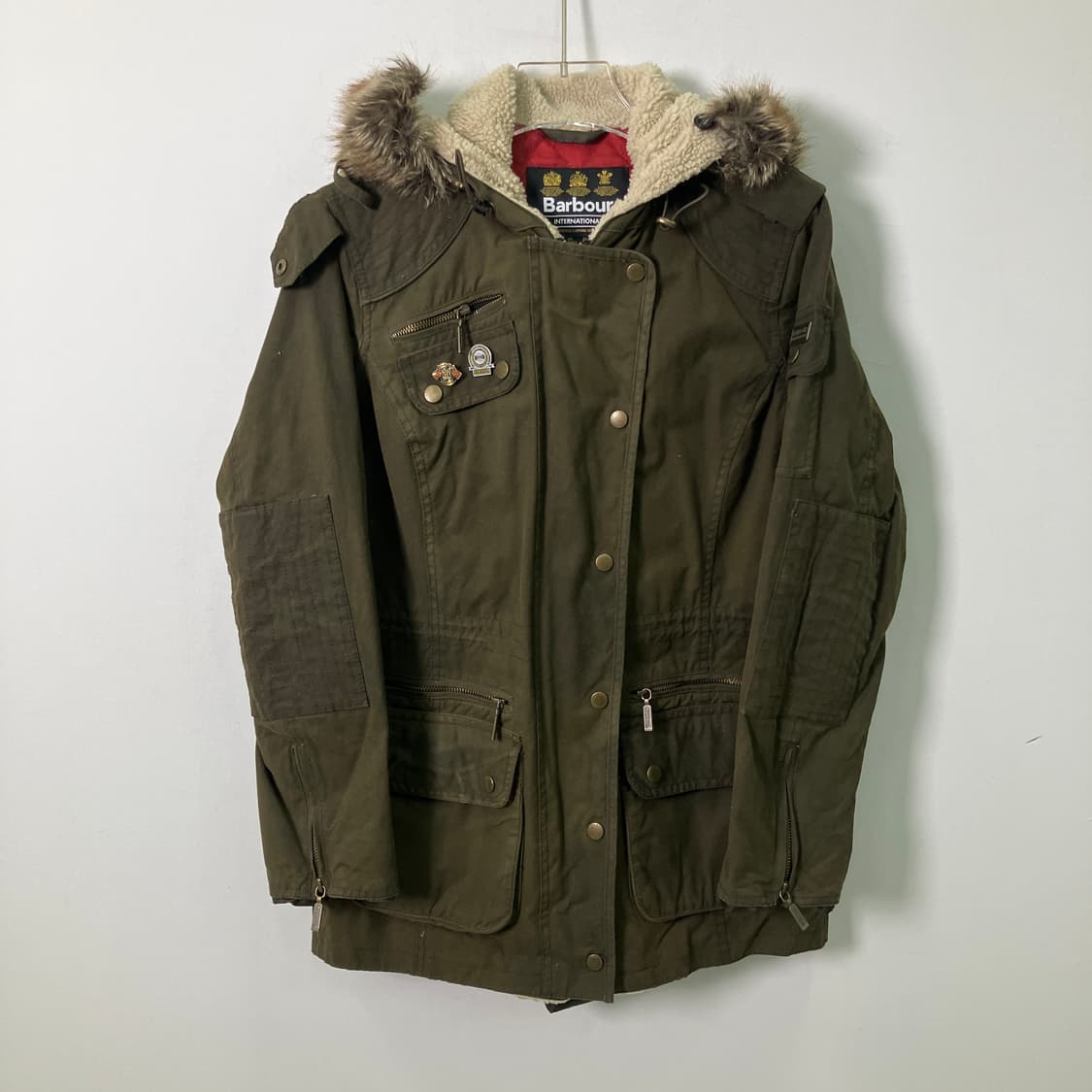 바버 인터내셔널 카미엔 밀리터리 자켓 36 상품이미지1