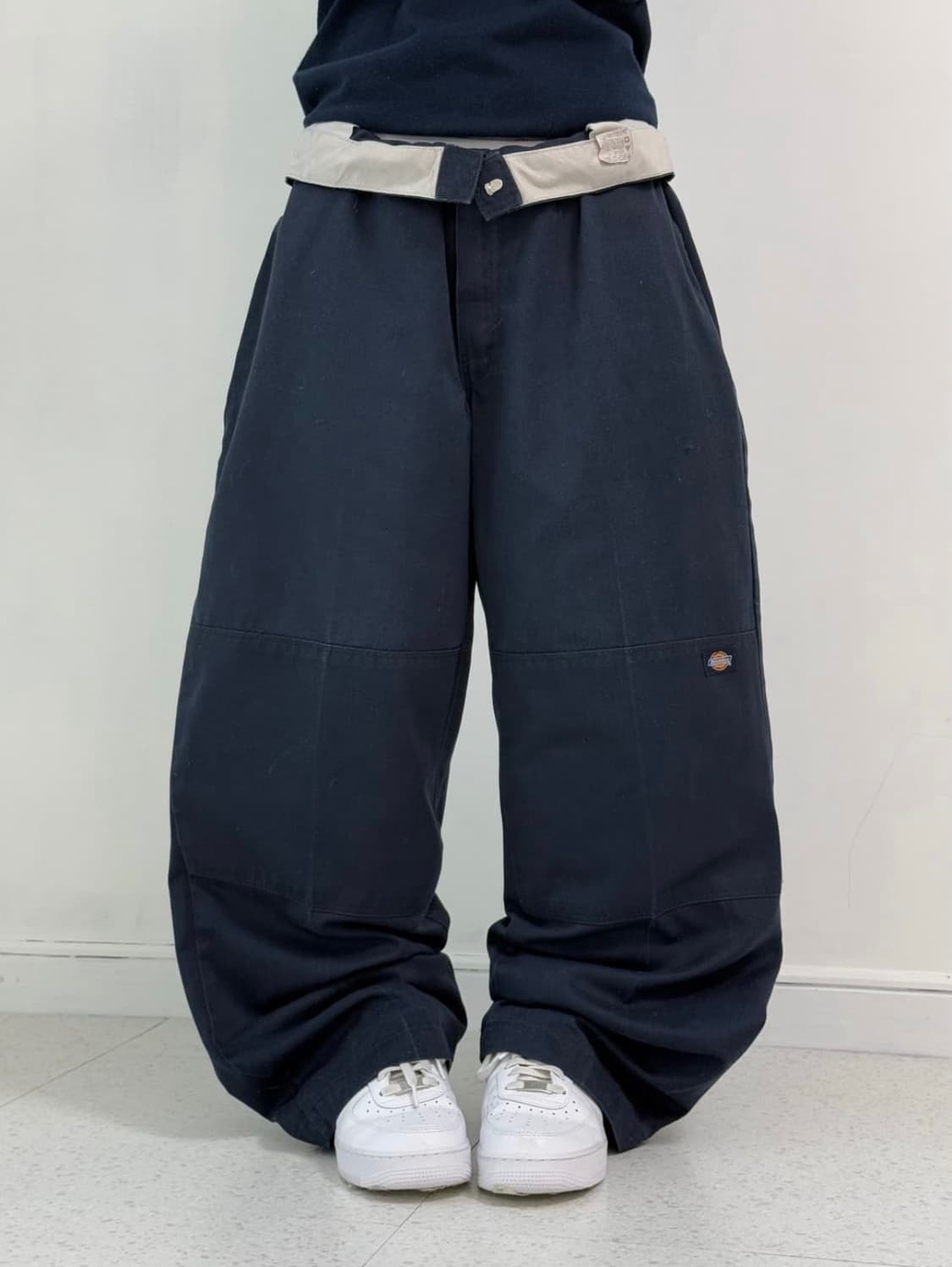 디키즈 네이비 더블니 루즈핏 38 상품이미지2