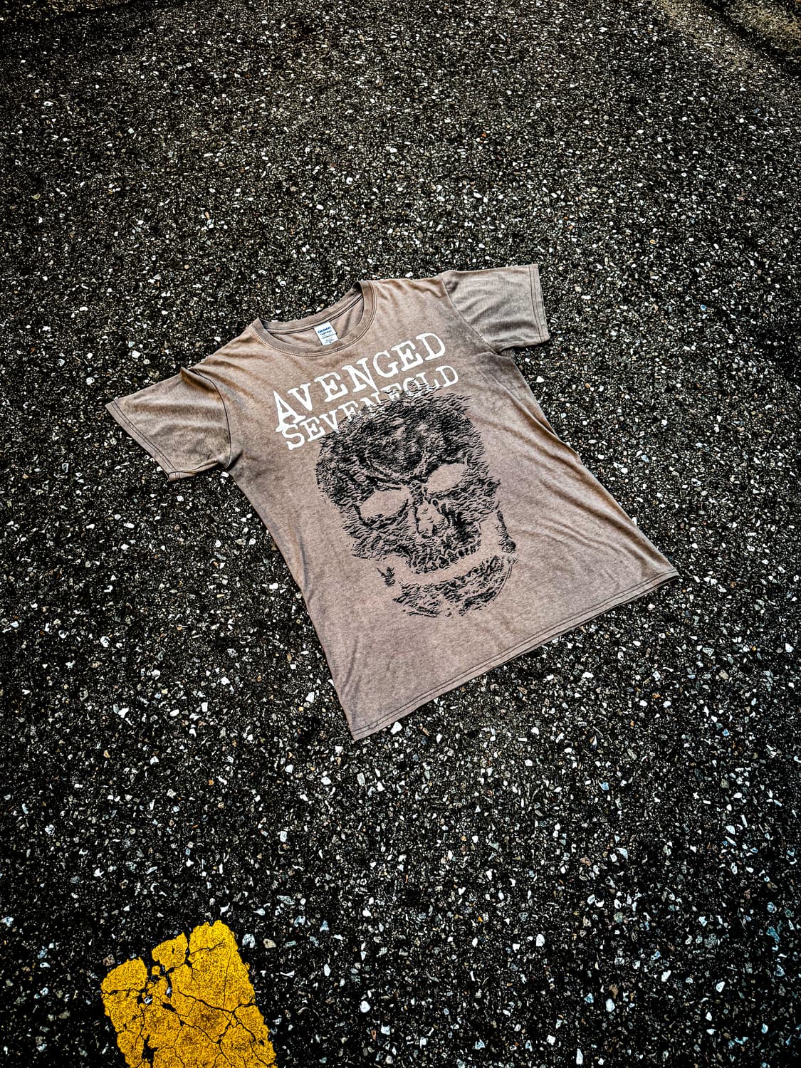 Avenged Sevenfold – Distressed Skull T-s 상품이미지1