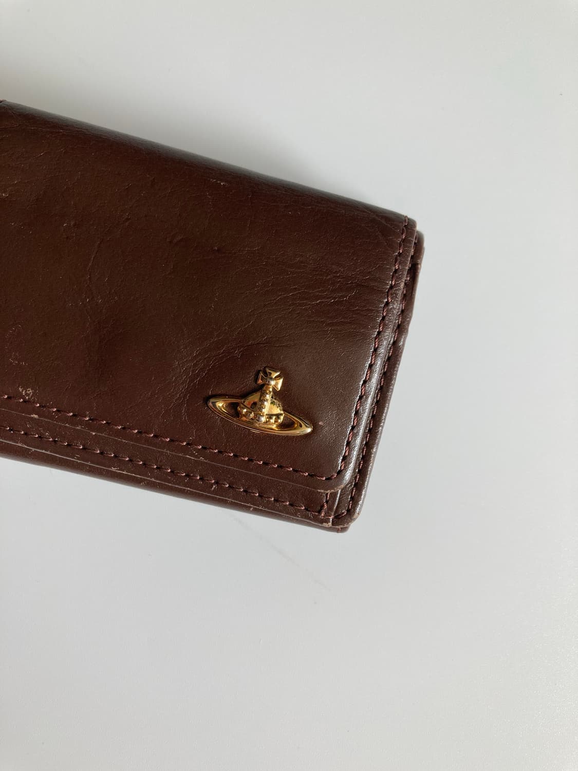 card wallet : brown color 상품이미지3