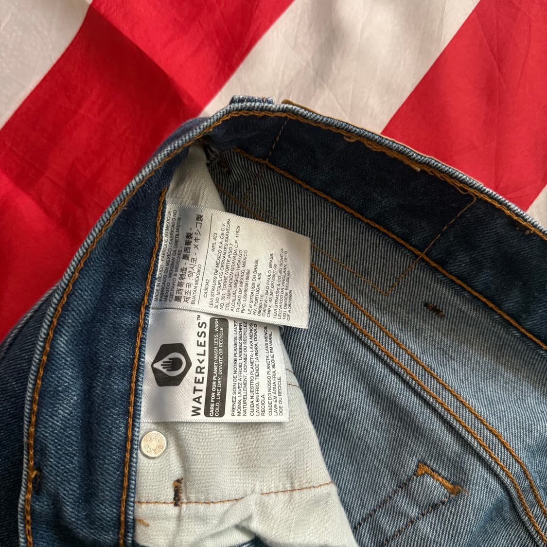 [36] Levi's 리바이스 517 데님 청바지 -16 상품이미지3