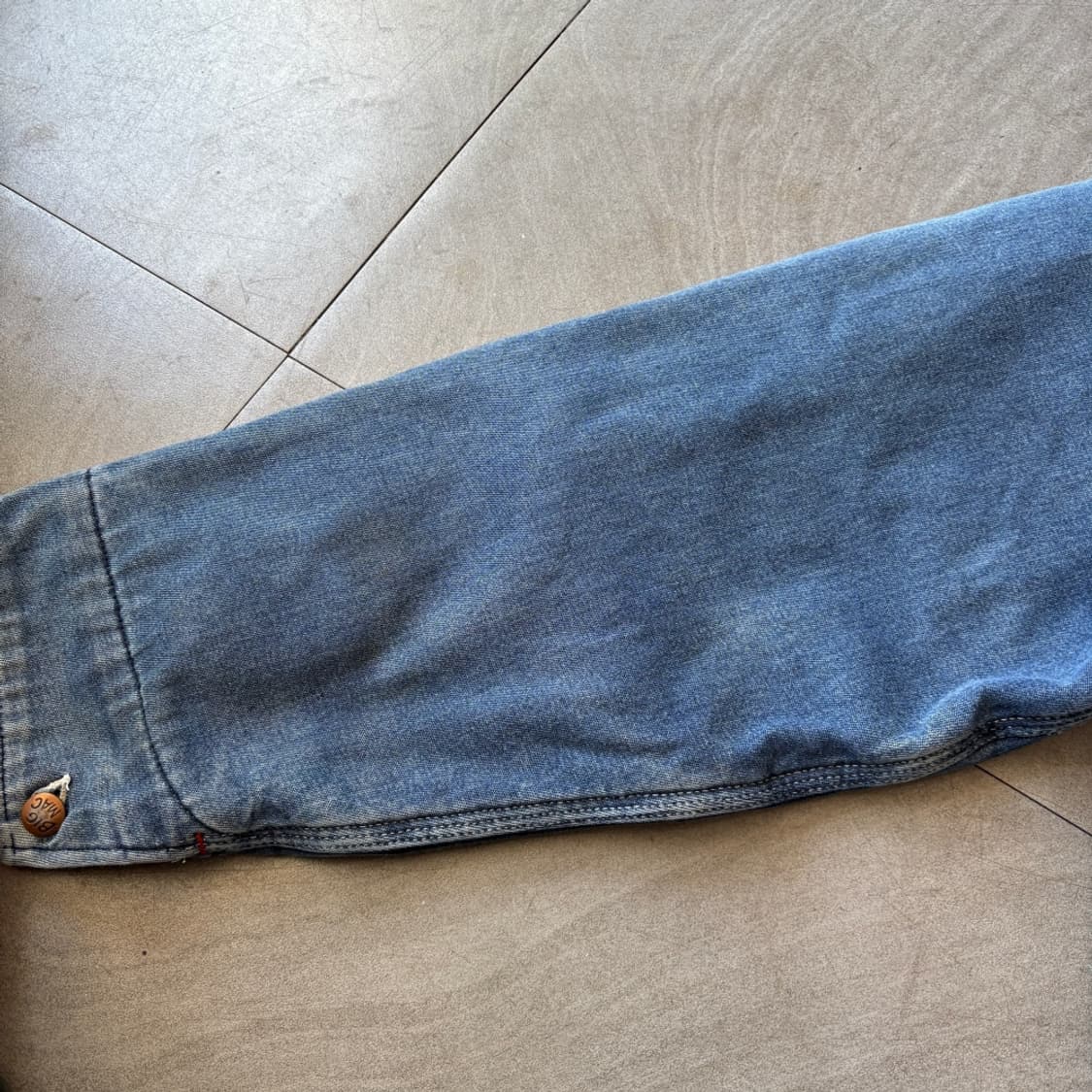 80s 80년대 미국 생산 빅맥 초어 데님 자켓  상품이미지7