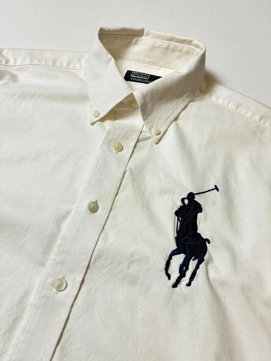 폴로 랄프로렌 00's 빅포니 옥스포드 셔츠 PN8999 상품이미지3