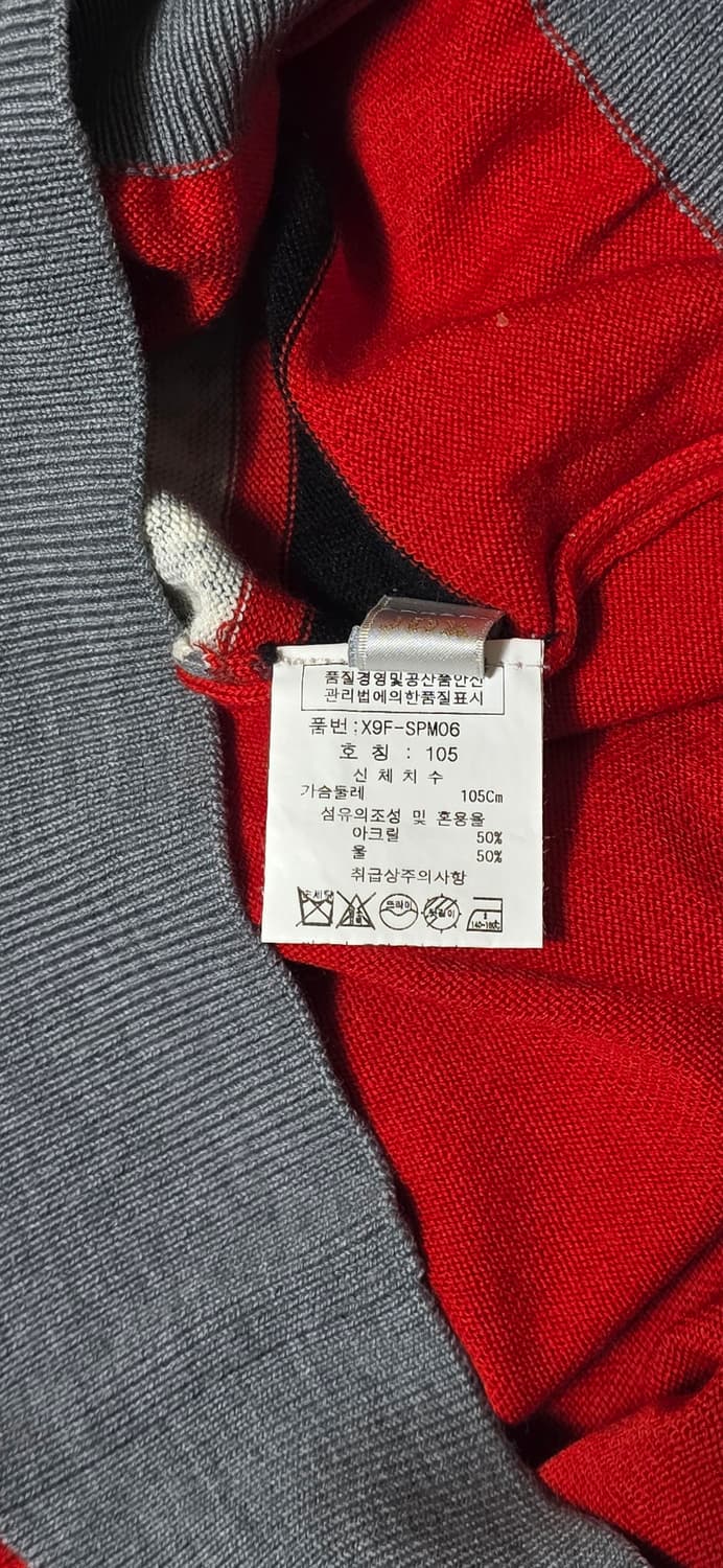 JDX 골프 남성 하프집업 니트 105 상품이미지4