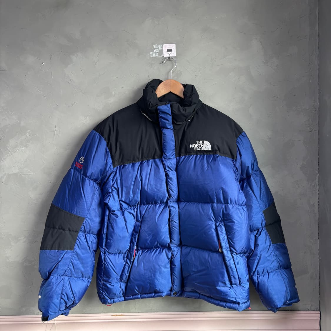 노스페이스 700 써밋 윈드스토퍼 구스다운 패딩 상품이미지1