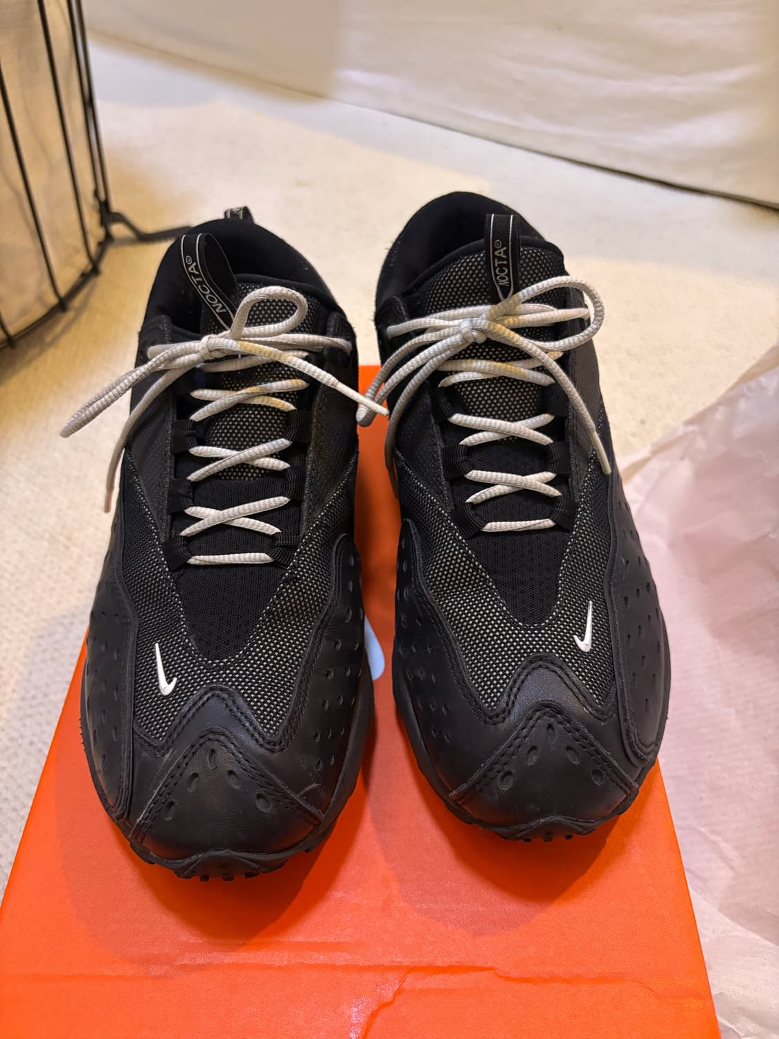 나이키 x 드레이크 녹타 에어 줌 드라이브 블랙 265 상품이미지2