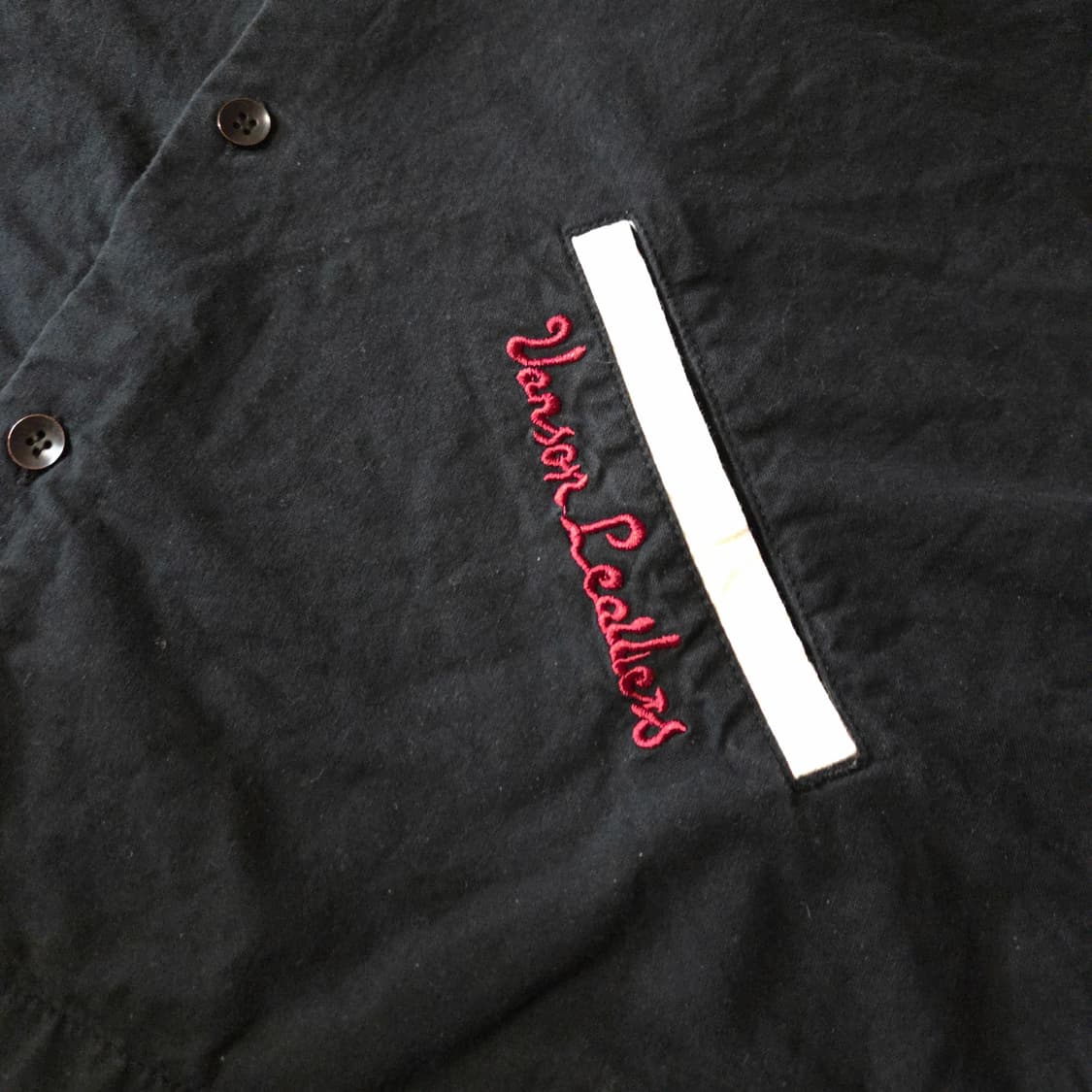 밴슨 레더스 반팔 셔츠 XL(일본) L(국내) 상품이미지5