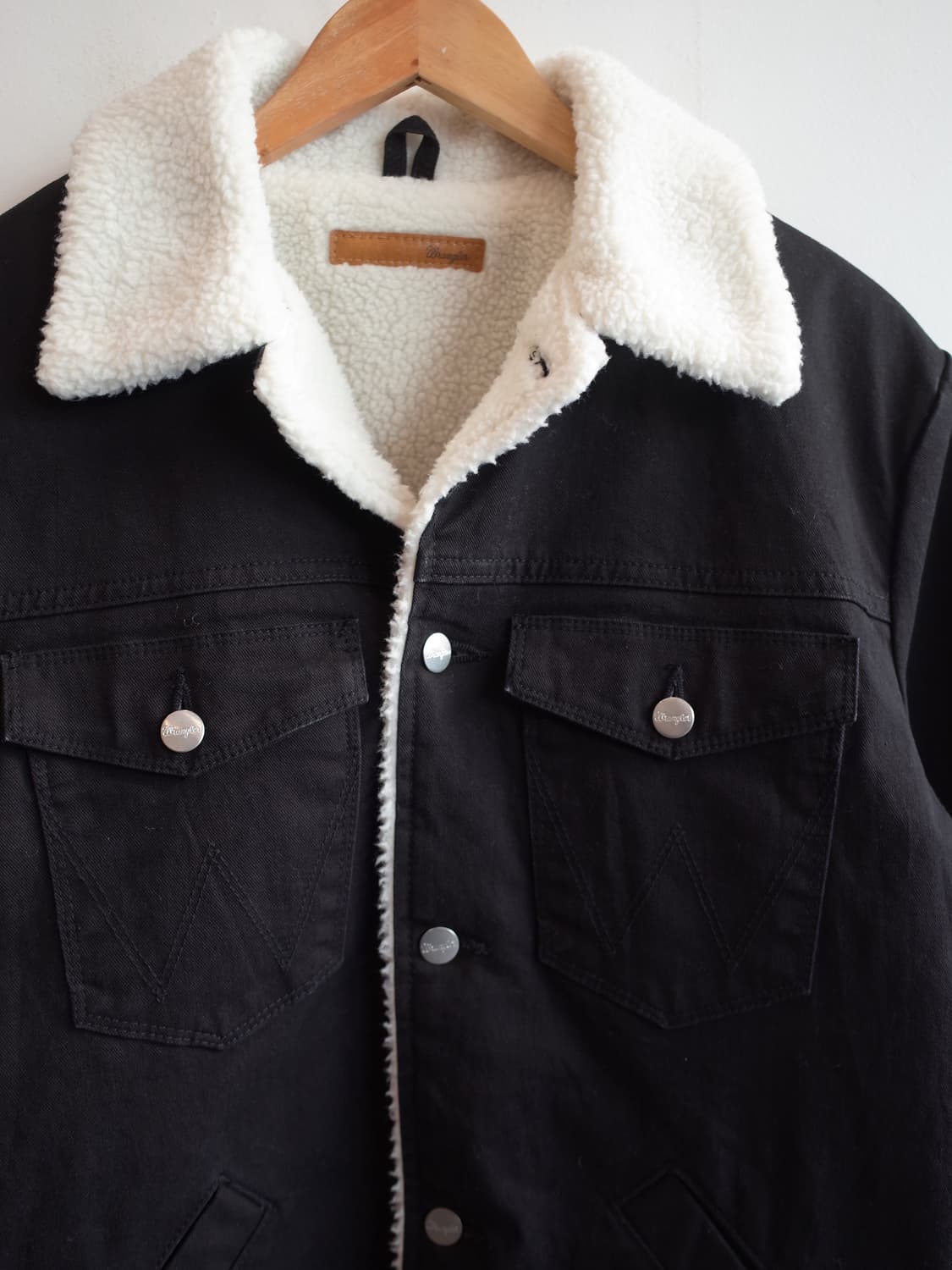 Wrangler 랭글러 플리스 퍼 자켓 상품이미지2