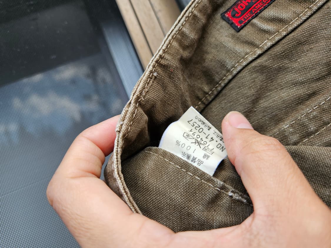 존 불 카키 퍼티그 데님 팬츠 (32) 상품이미지7