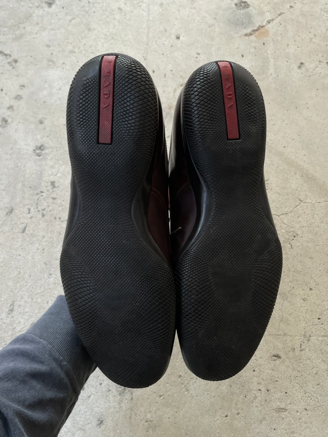 00s Prada Sports Brown Derbey(Italy Made 상품이미지9