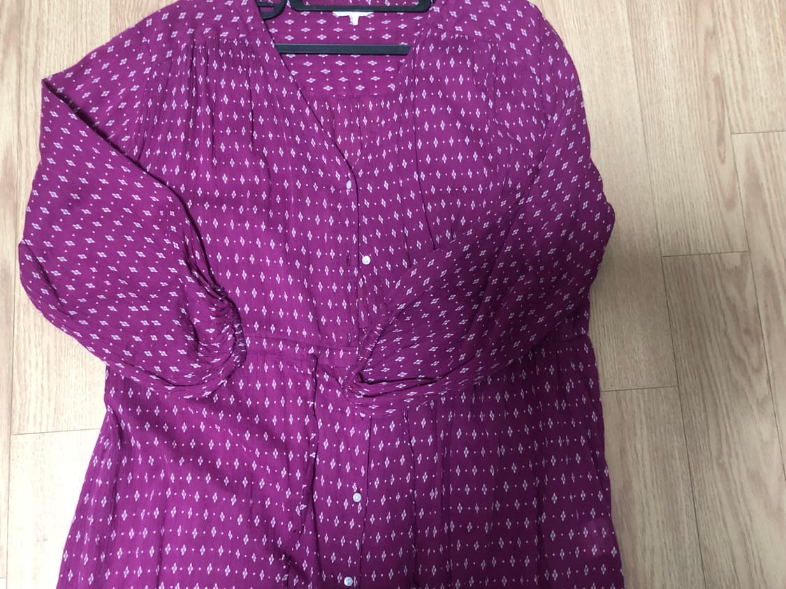 하구미 히피 원피스 상품이미지1