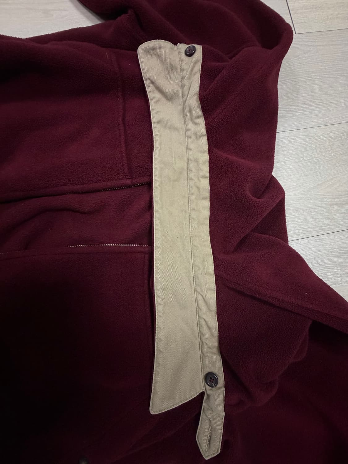 90s polo rl fleece swing top jacket 상품이미지4