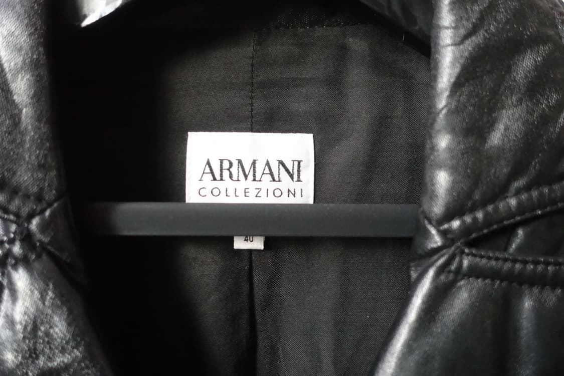 Armani Collezioni 아르마니 꼴레지오니 자켓 상품이미지3