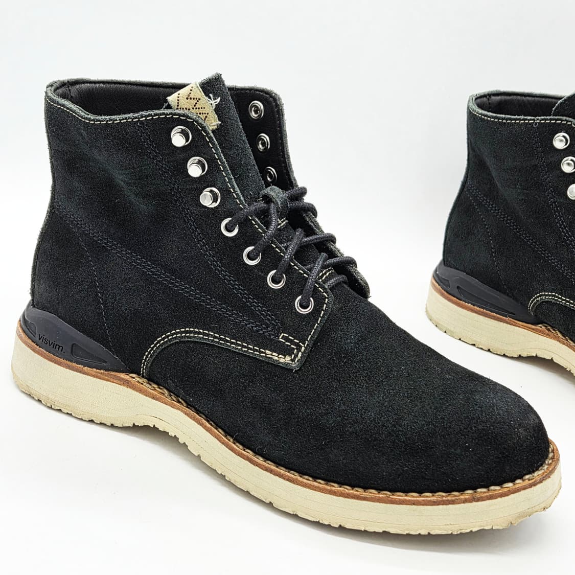 비즈빔 버질 부츠 블랙 (US 8.5) 상품이미지7