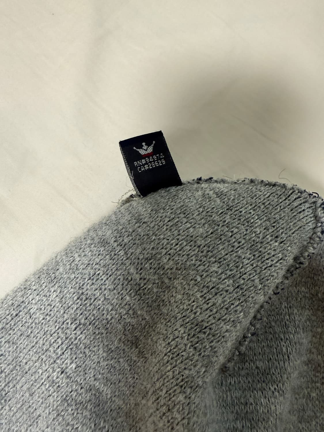 00s 올드 스투시 고딕 로고 자카드 비니 상품이미지5