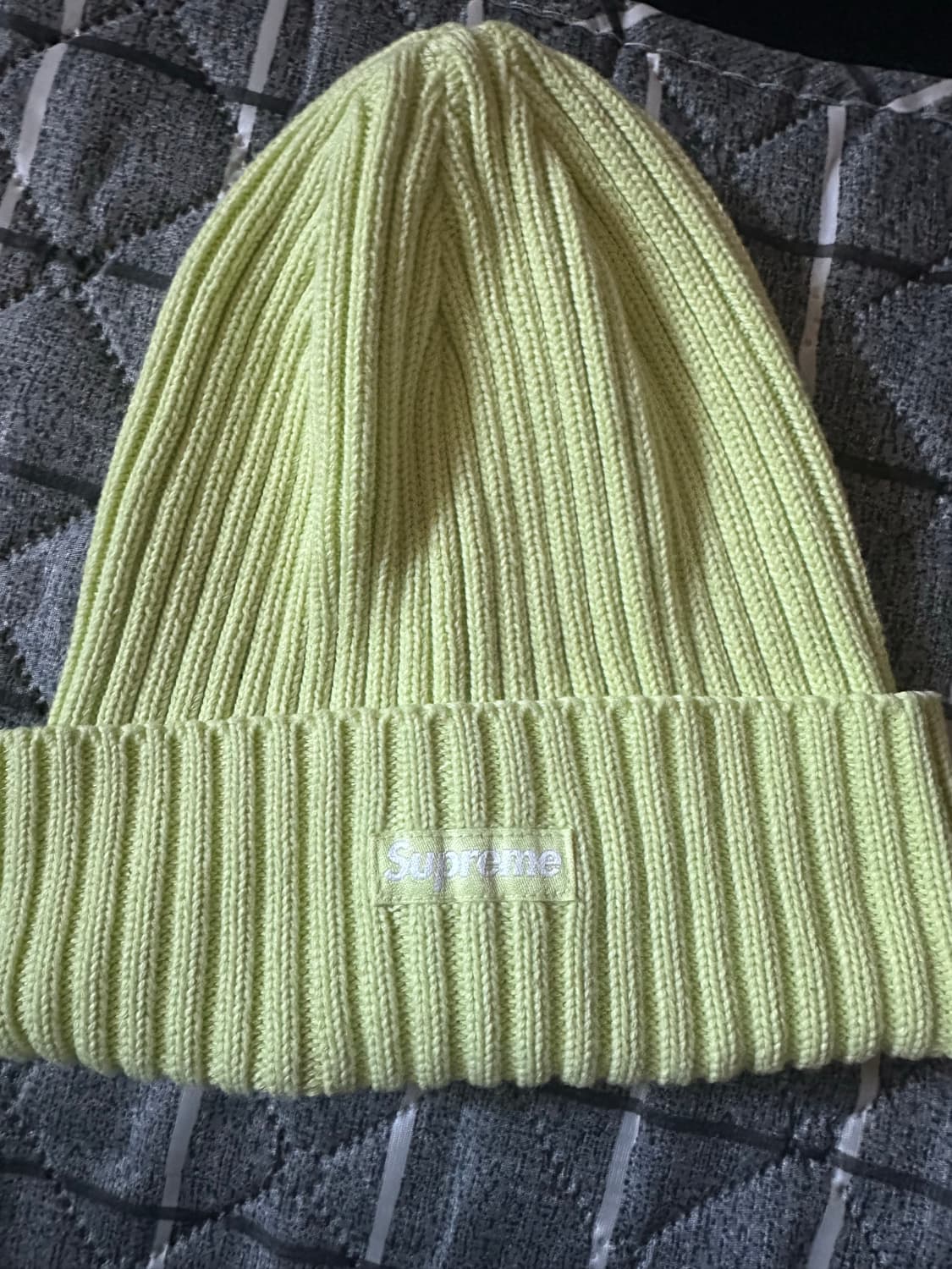 슈프림 오버다드비니 라이트비니  상품이미지2