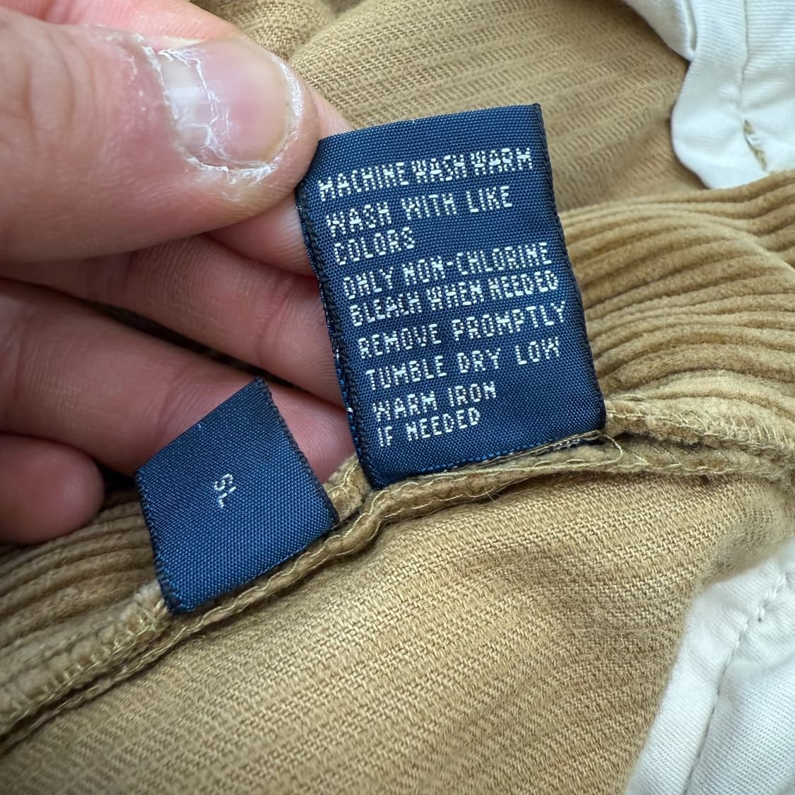 폴로 랄프로렌 코듀로이 팬츠 r1854 상품이미지9