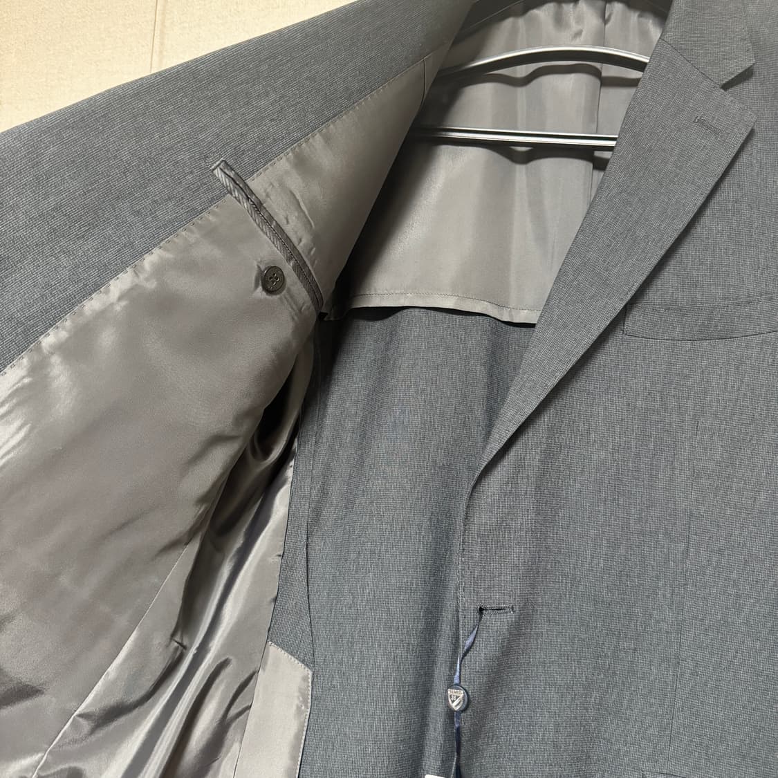 CREMIEUX 남성 정장 세트 (새상품) 상품이미지5