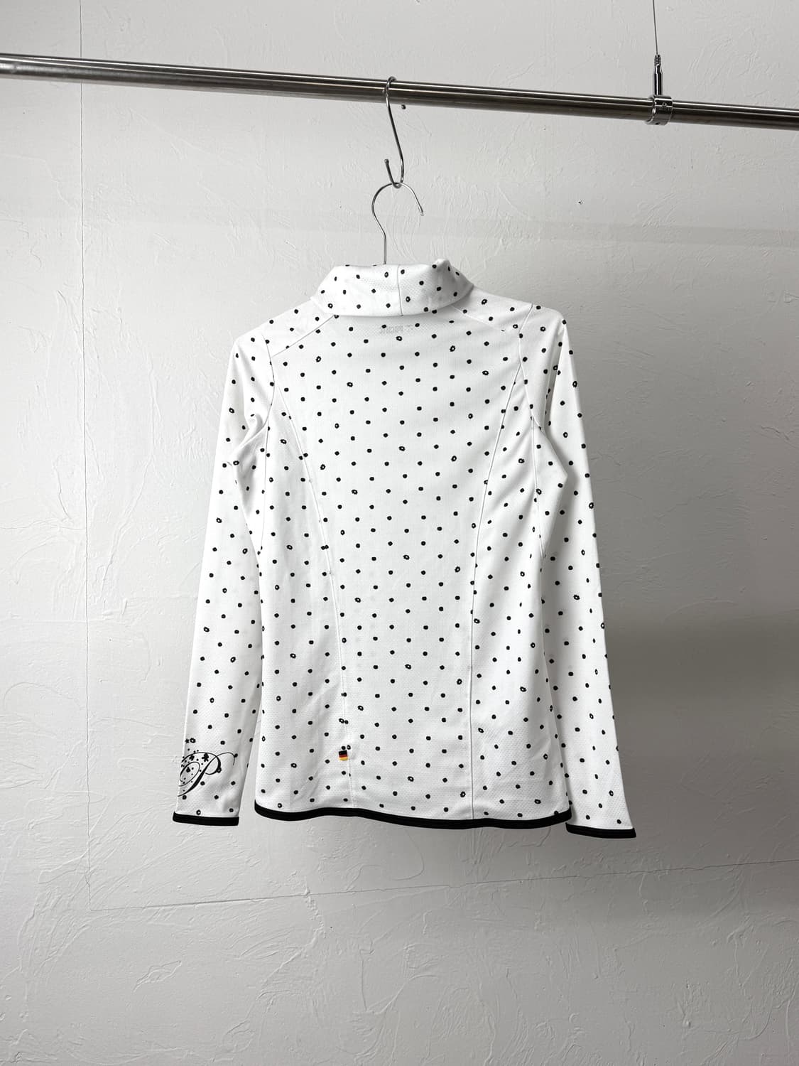 Pacific 도트 롱 슬리브 상품이미지6