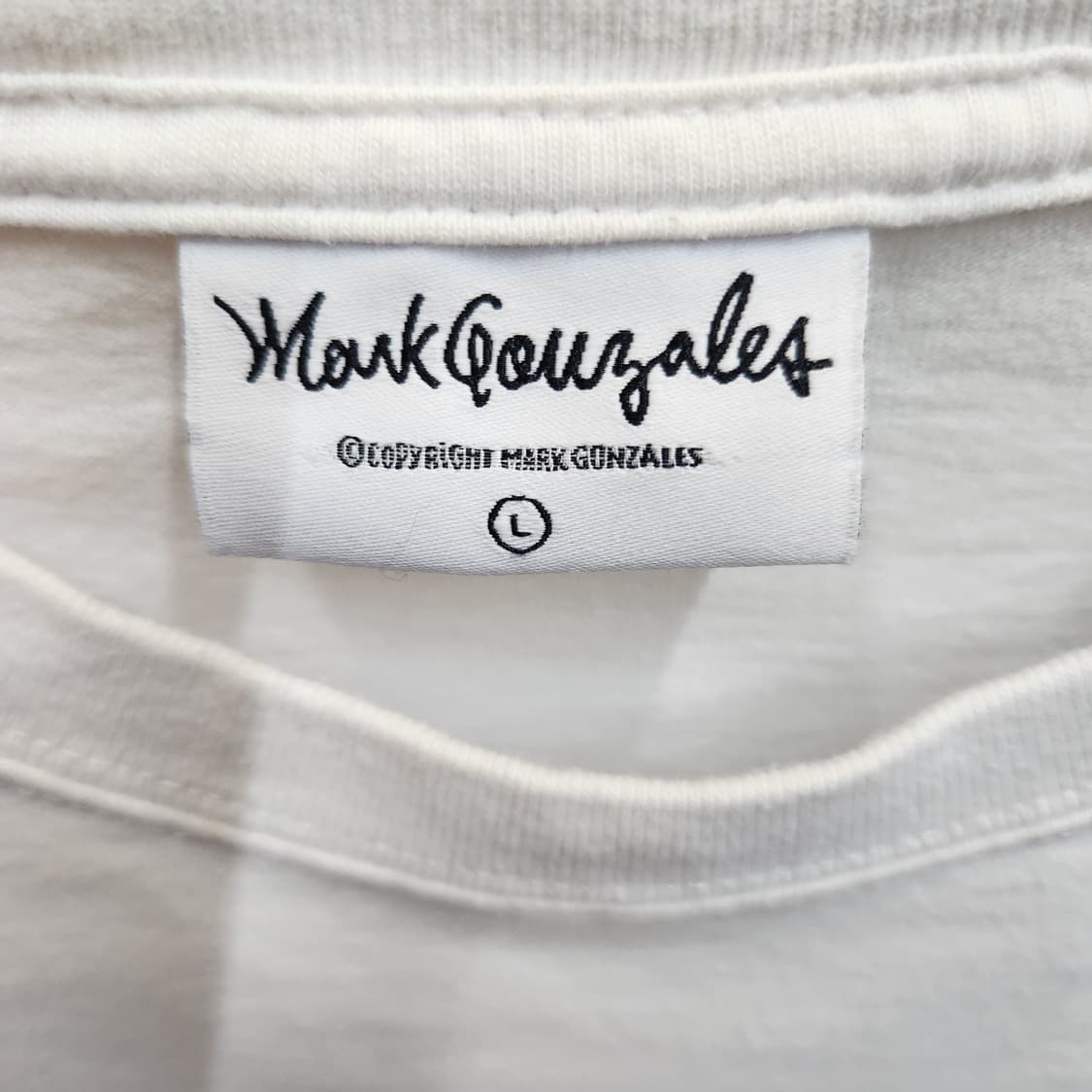 마크곤잘레스 빅로고 프린팅 반팔티L~XL 상품이미지5