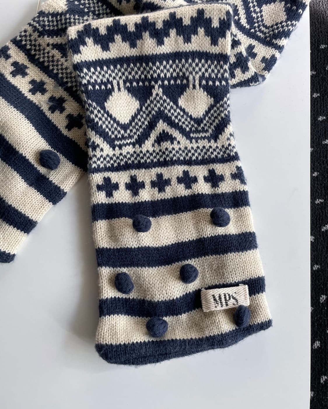 patterned muffler 상품이미지7