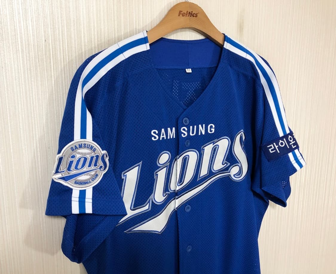 KBO 삼성라이온즈 (왕조)원정유니폼/져지 105 #7 박진만 상품이미지6