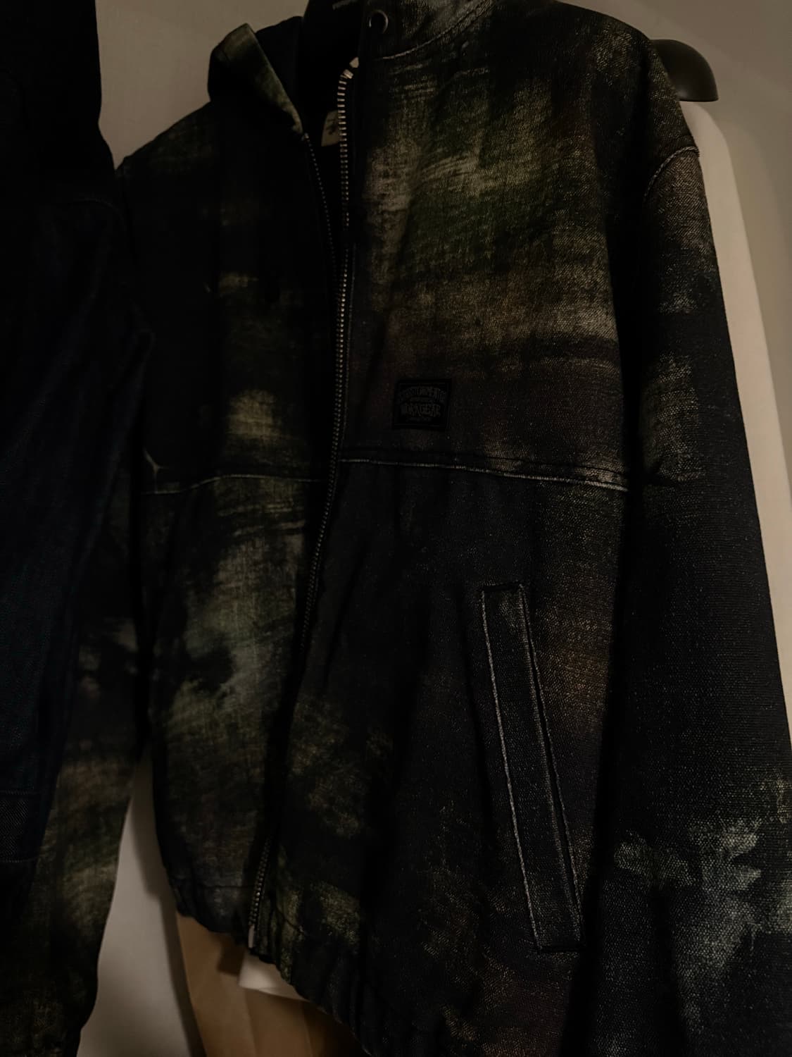 스투시 WORK JACKET STENPAT CAMO 상품이미지5