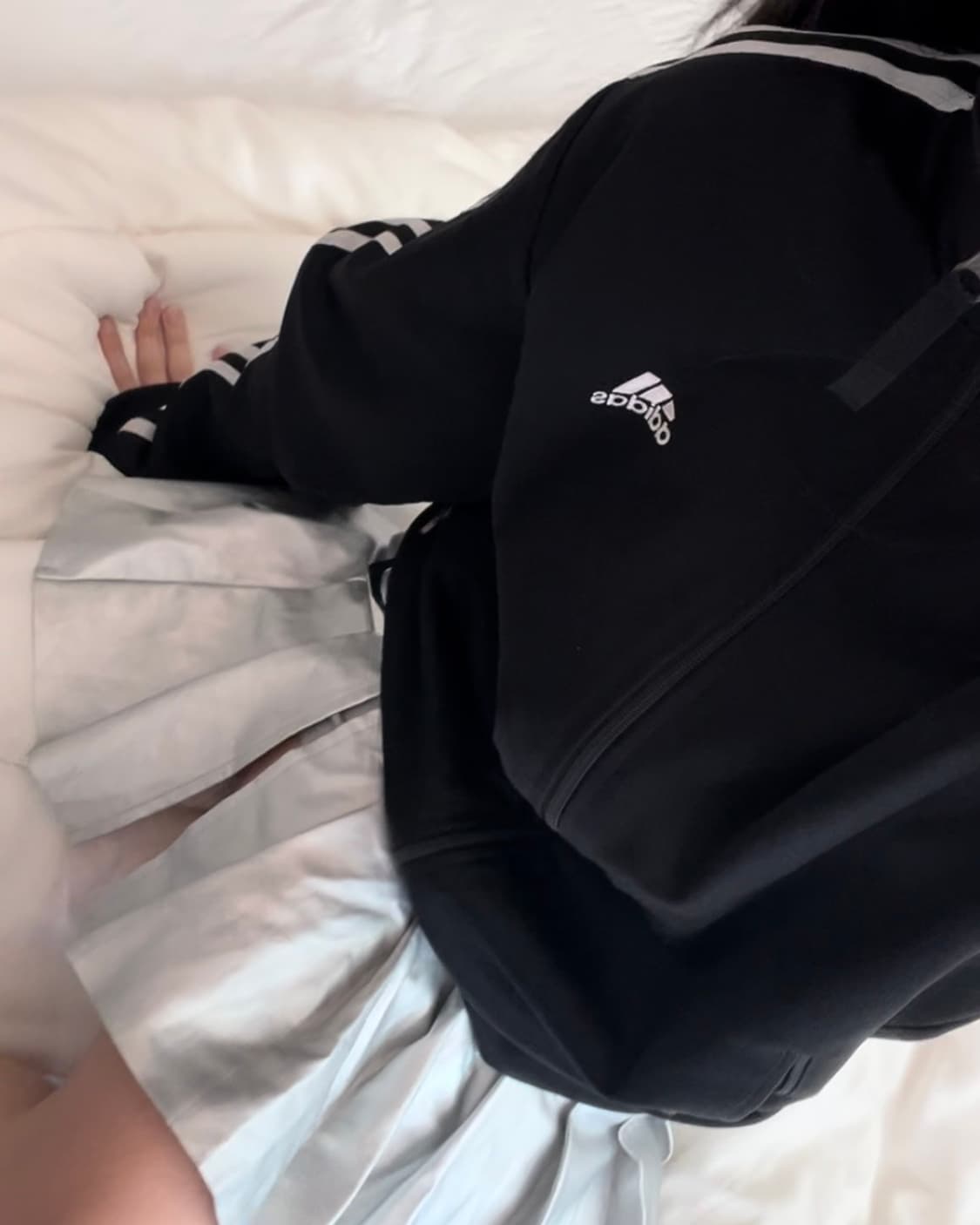 ADIDAS black+white jersey 상품이미지5